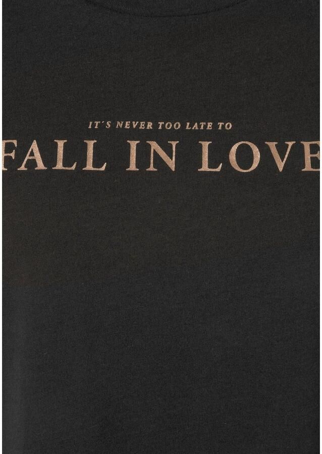 Vivance Dreams Shortama met mooie foildruk (set 2-delig) - Foto 2