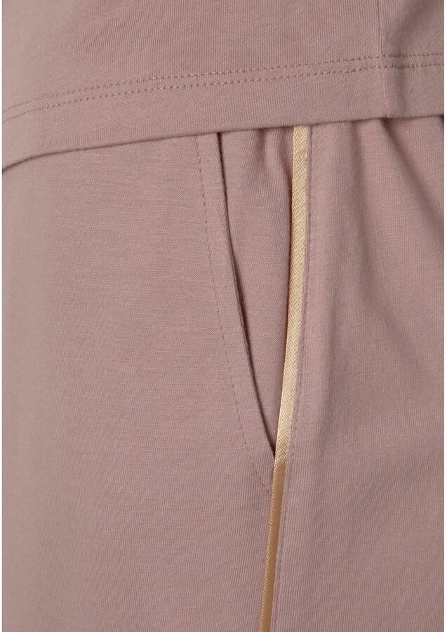 Vivance Dreams Shortama met mooie foildruk (set 2-delig) - Foto 2