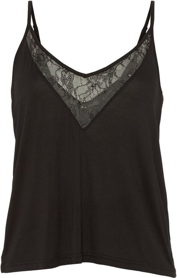 Vivance Dreams Shortama met mooie kantdetails - Foto 6