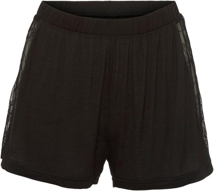 Vivance Dreams Shortama met mooie kantdetails - Foto 1