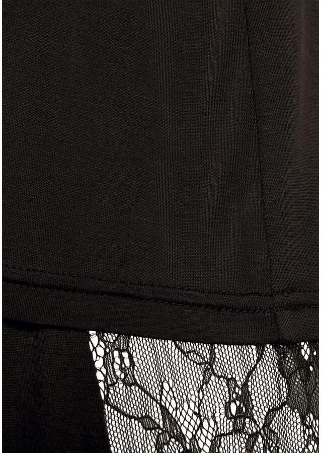 Vivance Dreams Shortama met mooie kantdetails - Foto 2