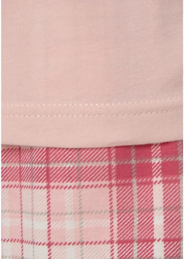 Vivance Dreams Shortama met ruit- en bloemenprint in een dubbelpack (4-delig Set van 2) - Foto 6