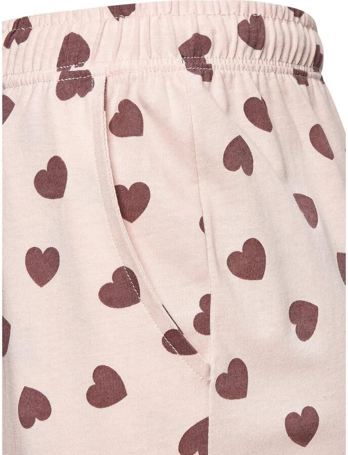 Vivance Dreams Shortama met schattig hartjespatroon (voordeelset 4-delig) - Foto 4