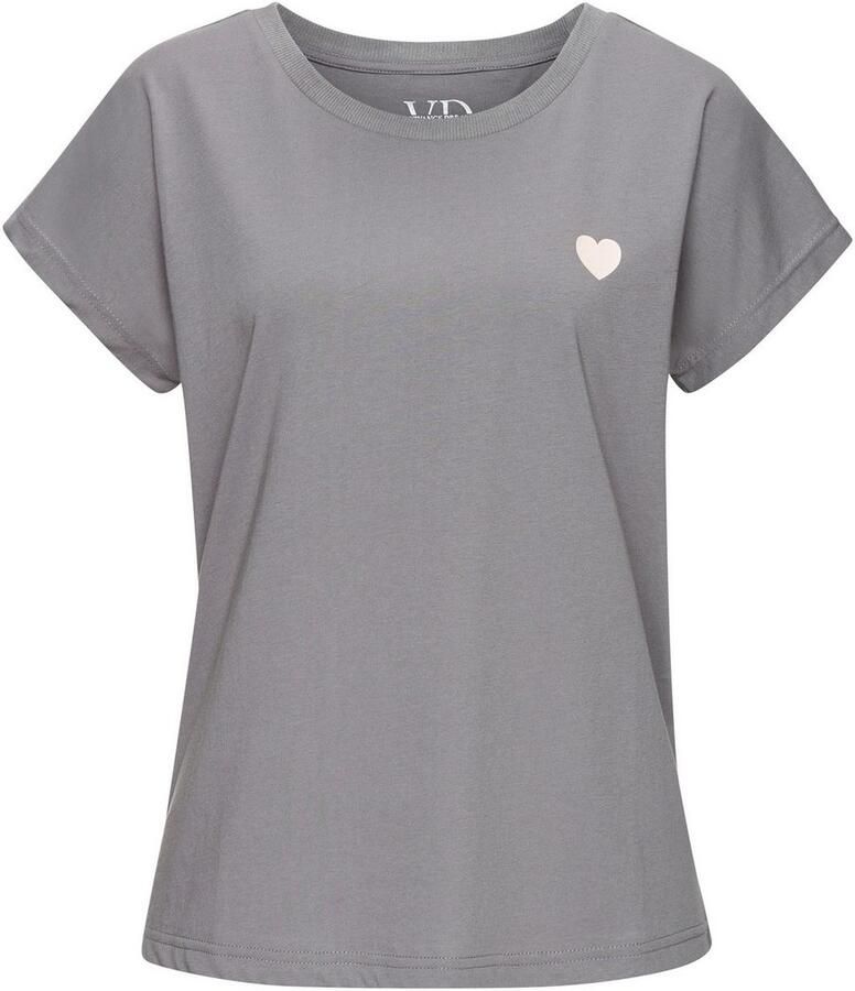 Vivance Dreams Shortama met schattig hartjespatroon (voordeelset 4-delig) - Foto 3