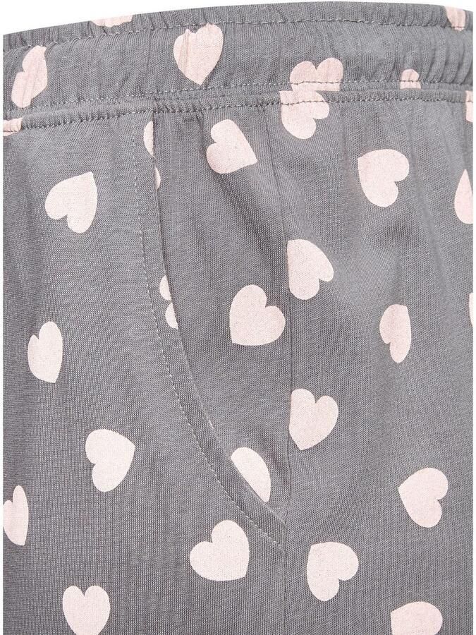 Vivance Dreams Shortama met schattig hartjespatroon (voordeelset 4-delig) - Foto 5