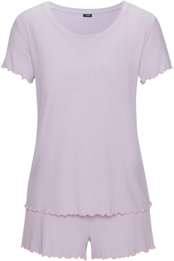 Vivance Dreams Shortama met schattige babylockzoom (2-delig) - Foto 8