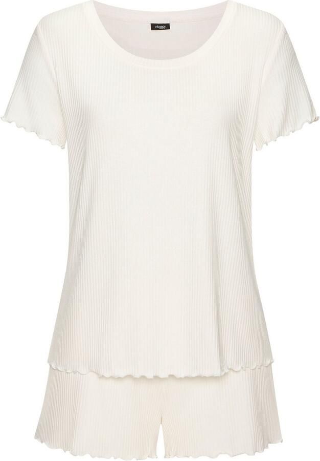 Vivance Dreams Shortama met schattige babylockzoom (2-delig) - Foto 7