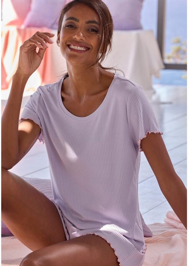 Vivance Dreams Shortama met schattige babylockzoom (2-delig) - Foto 3