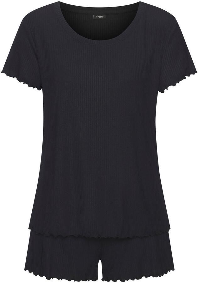 Vivance Dreams Shortama met schattige babylockzoom (2-delig) - Foto 6