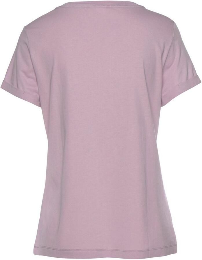 Vivance Dreams Shortama met schattige hartjesprint (set 2-delig)