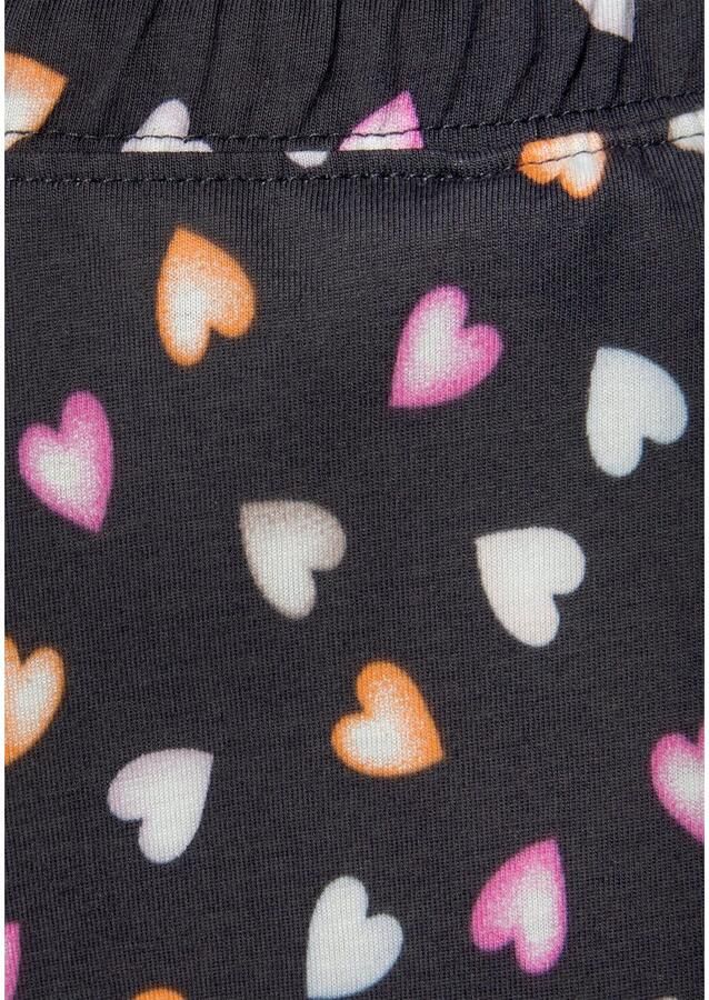 Vivance Dreams Shortama met schattige hartjesprint (set 2-delig) - Foto 4