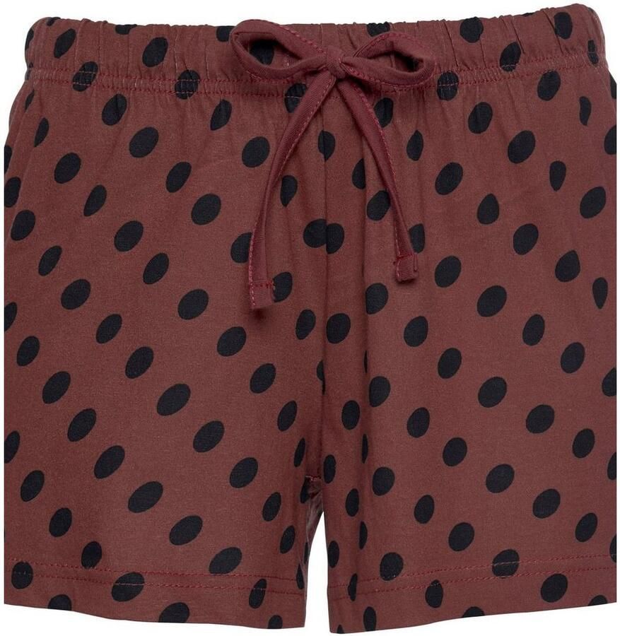 Vivance Dreams Shortama met sterrenprint (4-delig Set van 2) - Foto 2