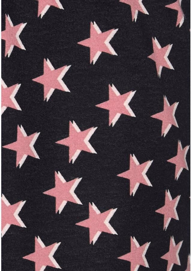 Vivance Dreams Shortama met sterrenprint (4-delig Set van 2) - Foto 3