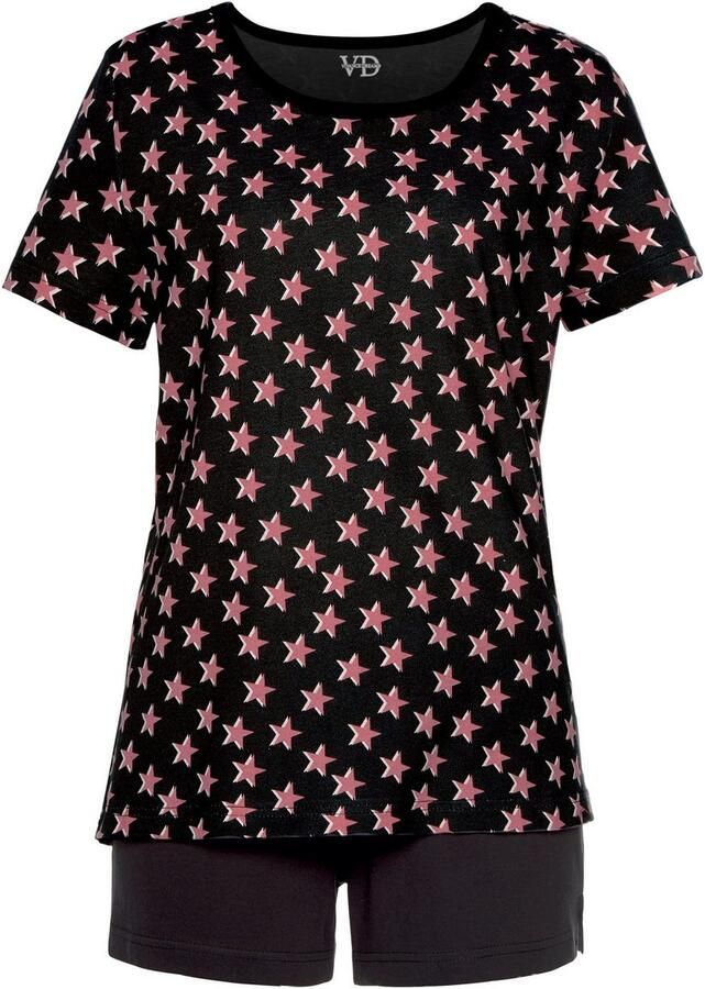 Vivance Dreams Shortama met sterretjesprint