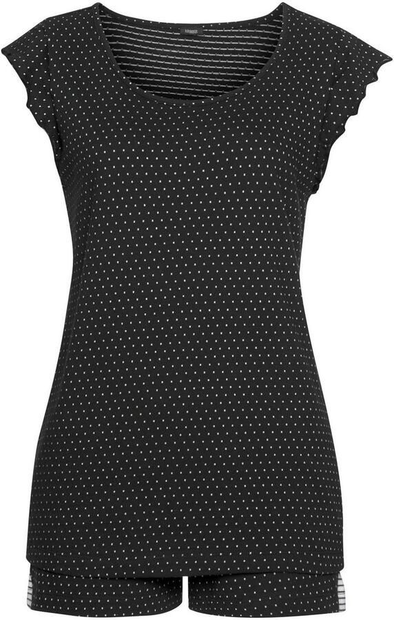 Vivance Dreams Shortama met stippen- en streepdessin (2-delig 1 stuk) - Foto 6