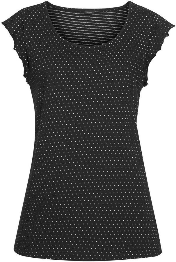 Vivance Dreams Shortama met stippen- en streepdessin (2-delig 1 stuk) - Foto 3