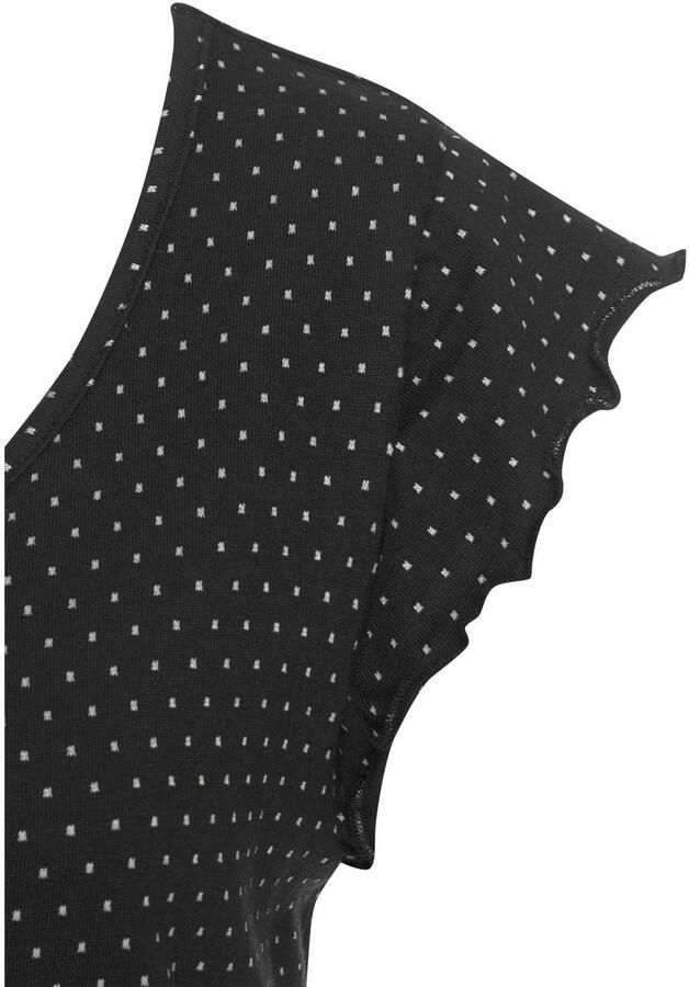 Vivance Dreams Shortama met stippen- en streepdessin (2-delig 1 stuk) - Foto 2