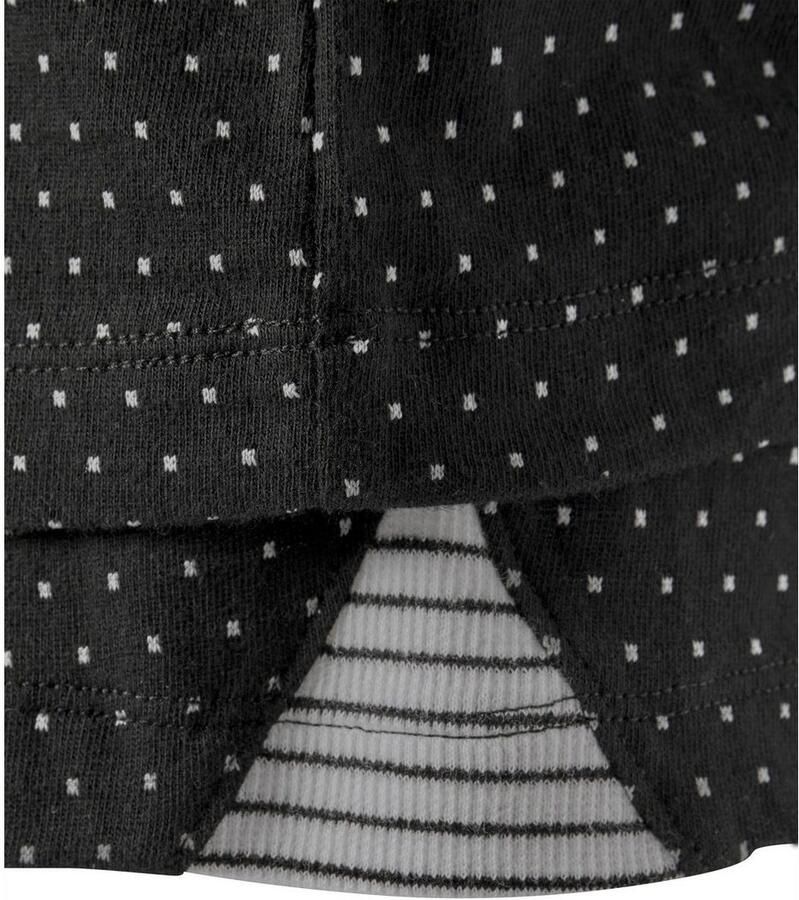 Vivance Dreams Shortama met stippen- en streepdessin (2-delig 1 stuk)