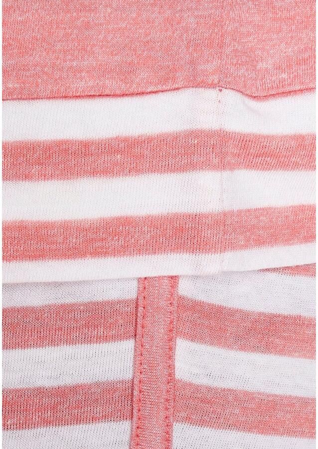 Vivance Dreams Shortama met strepen-details (2-delig) - Foto 2