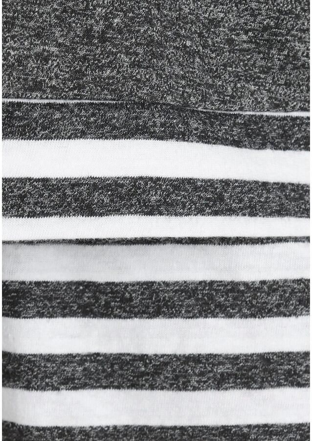 Vivance Dreams Shortama met strepen-details (2-delig) - Foto 2