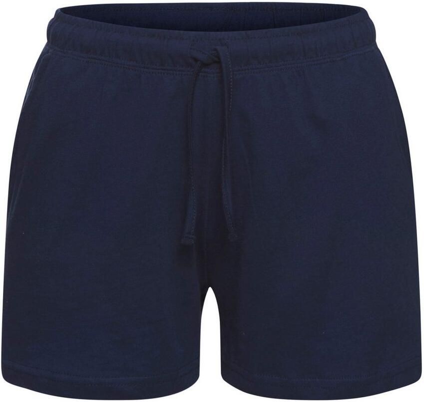 Vivance Dreams Shortama met strepen van voorgeverfd garen (set 2-delig)