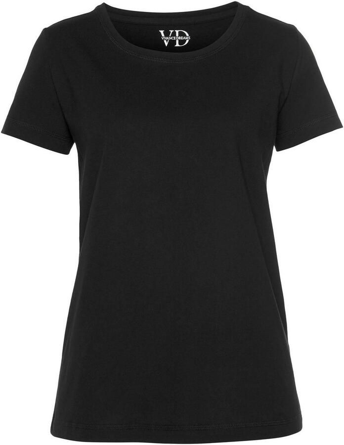 Vivance Dreams Shortama met zwart wit etnomotief (2-delig 1 stuk) - Foto 2