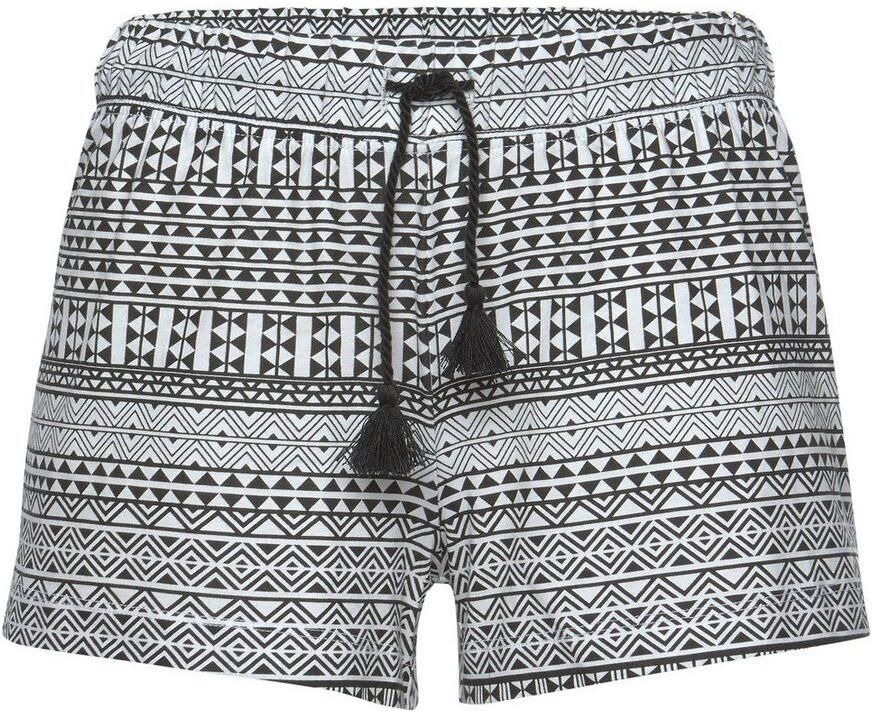 Vivance Dreams Shortama met zwart wit etnomotief (2-delig 1 stuk) - Foto 3