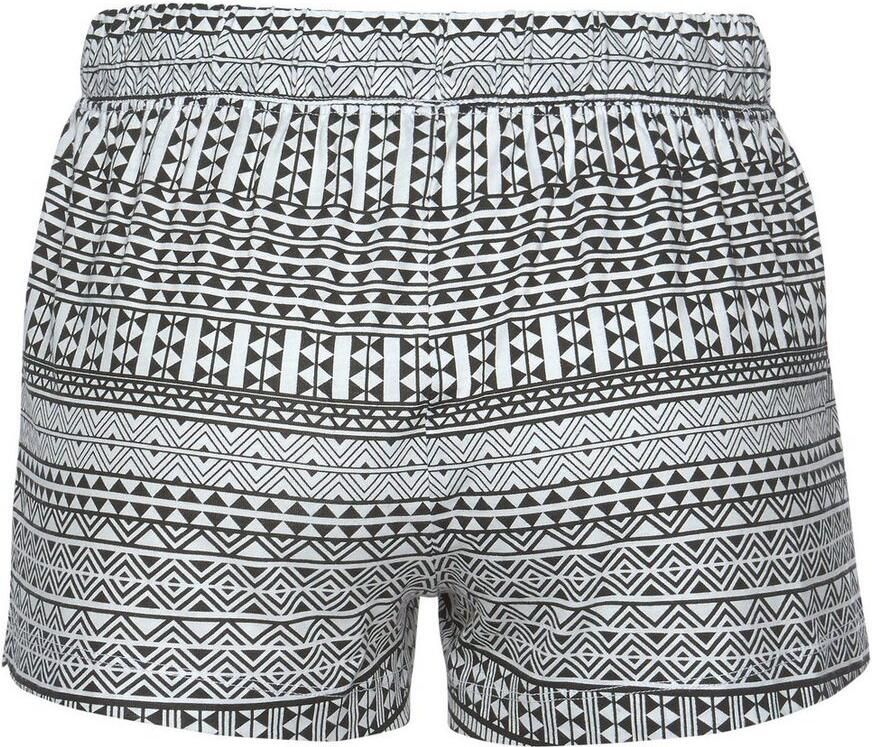 Vivance Dreams Shortama met zwart wit etnomotief (2-delig 1 stuk) - Foto 1