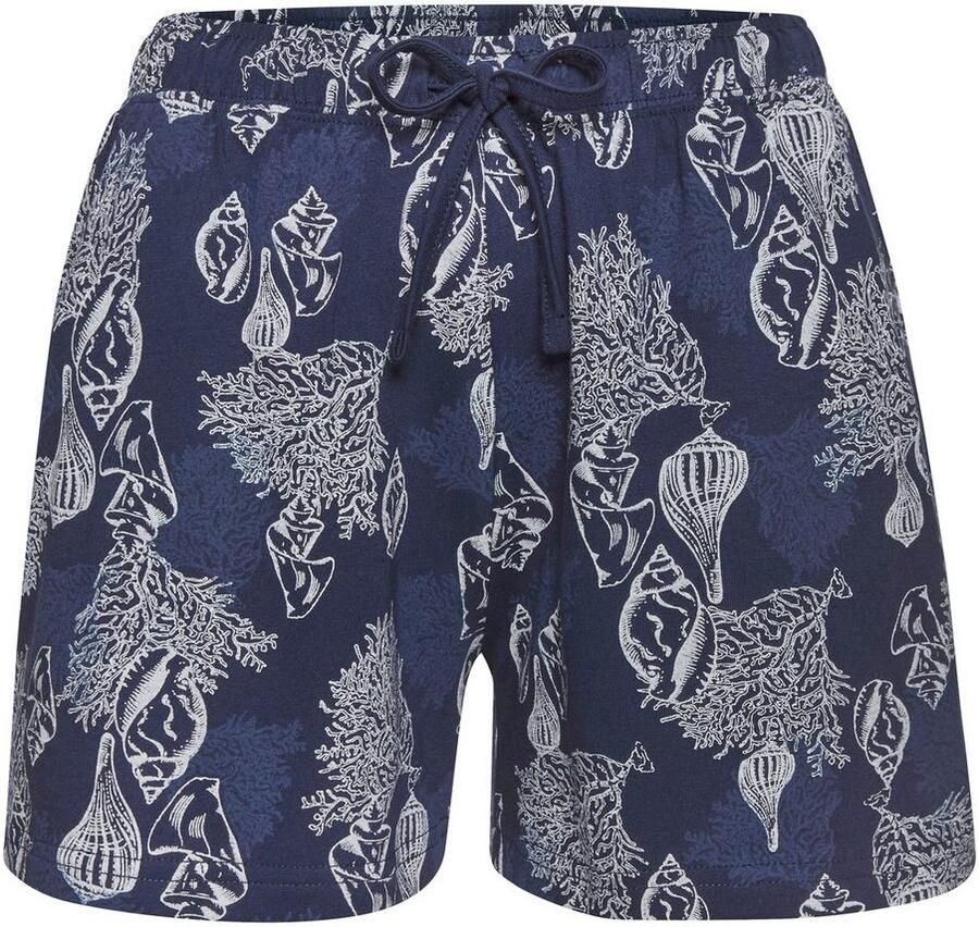 Vivance Dreams Shortama Mooie schelpenprint (set 2-delig)