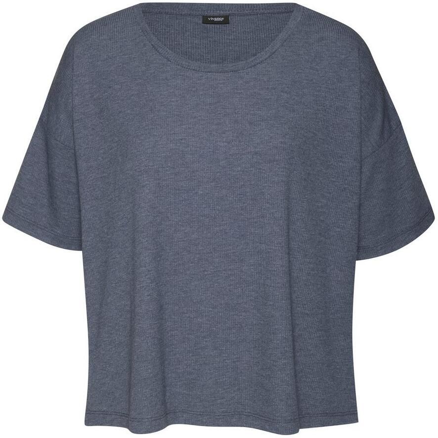 Vivance Dreams T-shirt in zachte ribkwaliteit