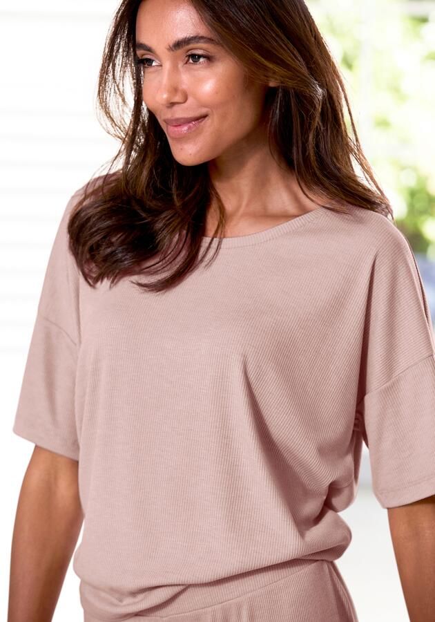 Vivance Dreams T-shirt in zachte ribkwaliteit - Foto 6