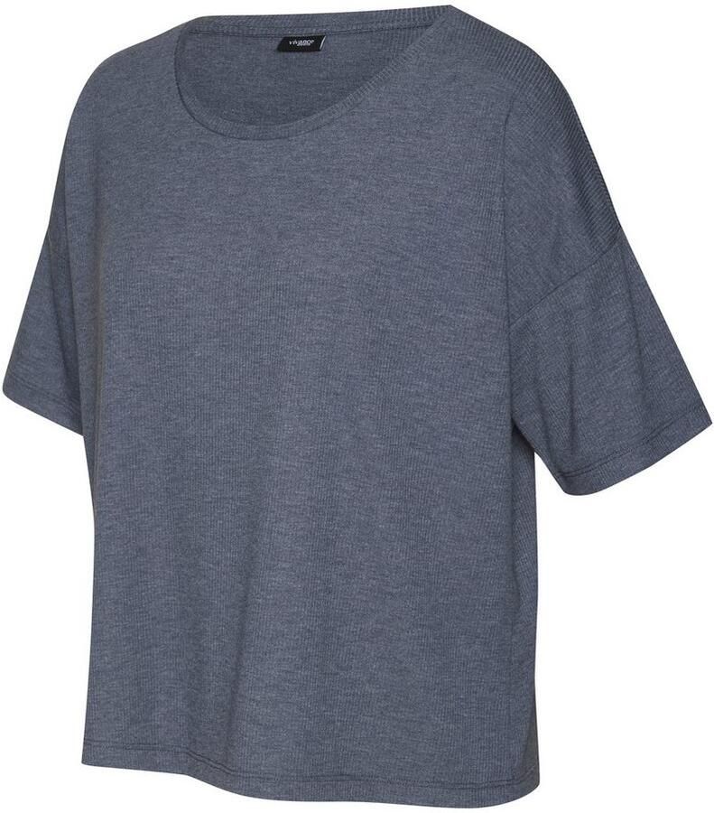 Vivance Dreams T-shirt in zachte ribkwaliteit - Foto 2