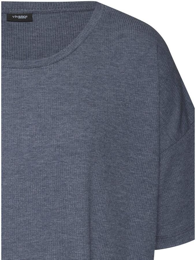 Vivance Dreams T-shirt in zachte ribkwaliteit - Foto 3