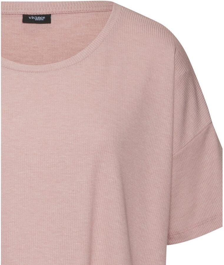 Vivance Dreams T-shirt in zachte ribkwaliteit - Foto 2
