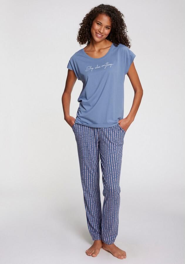 Vivance Dreams Pyjamabroek Met een mooi motief - Foto 6