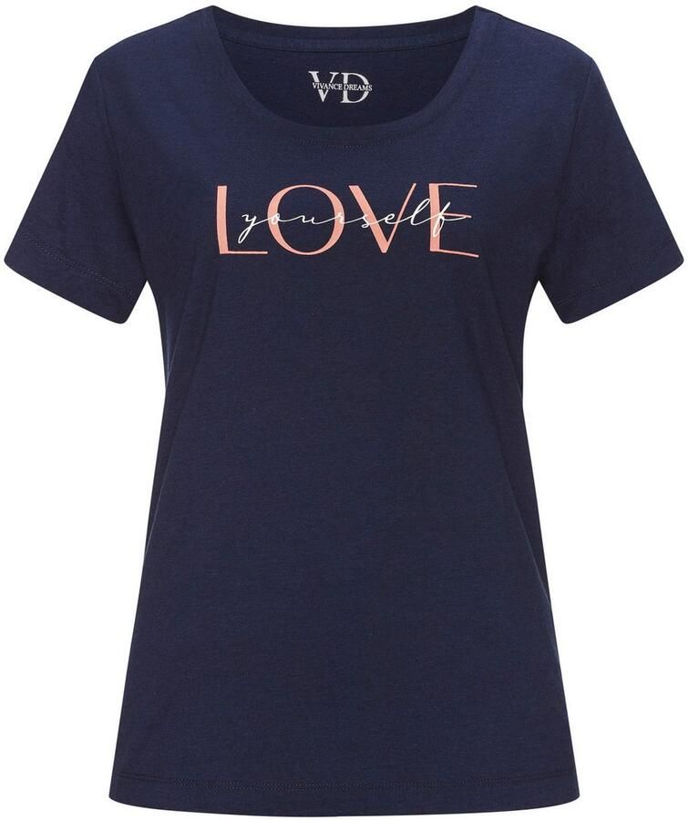 Vivance Dreams T-shirt Met mooie frontprint