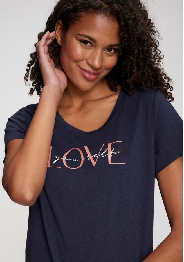 Vivance Dreams T-shirt Met mooie frontprint - Foto 4