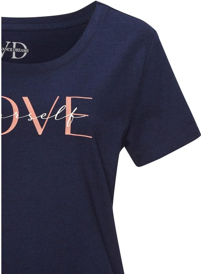 Vivance Dreams T-shirt Met mooie frontprint - Foto 2