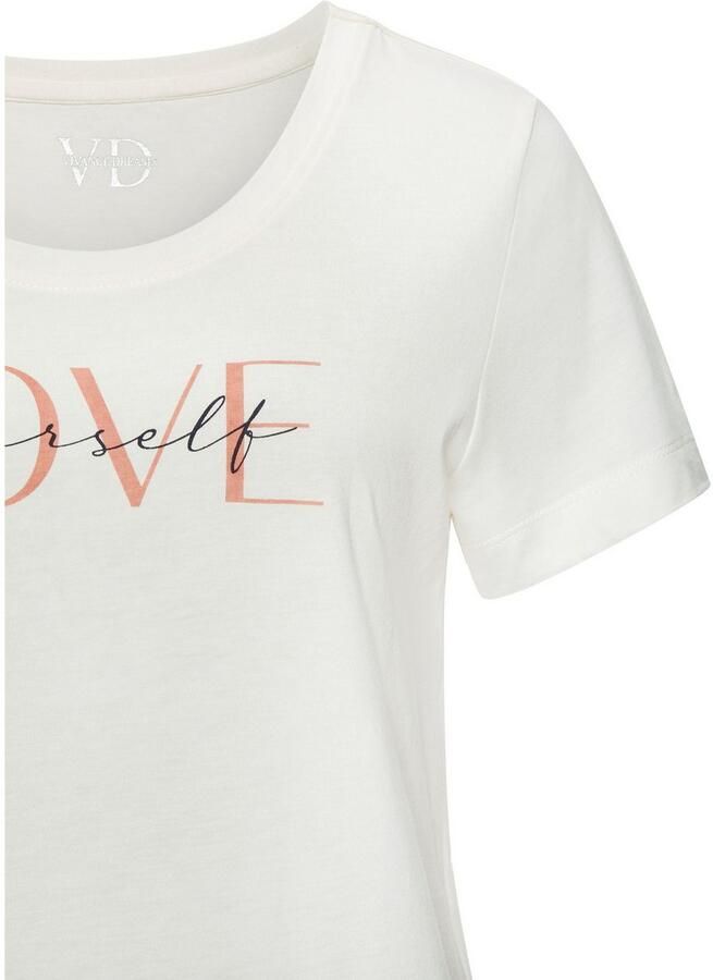 Vivance Dreams T-shirt Met mooie frontprint