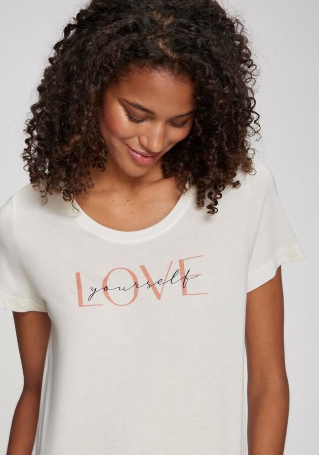 Vivance Dreams T-shirt Met mooie frontprint - Foto 6