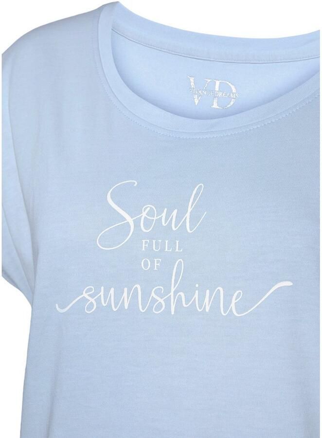 Lascana T-shirt met statementprint model 'Cozy Dreams' - Foto 2