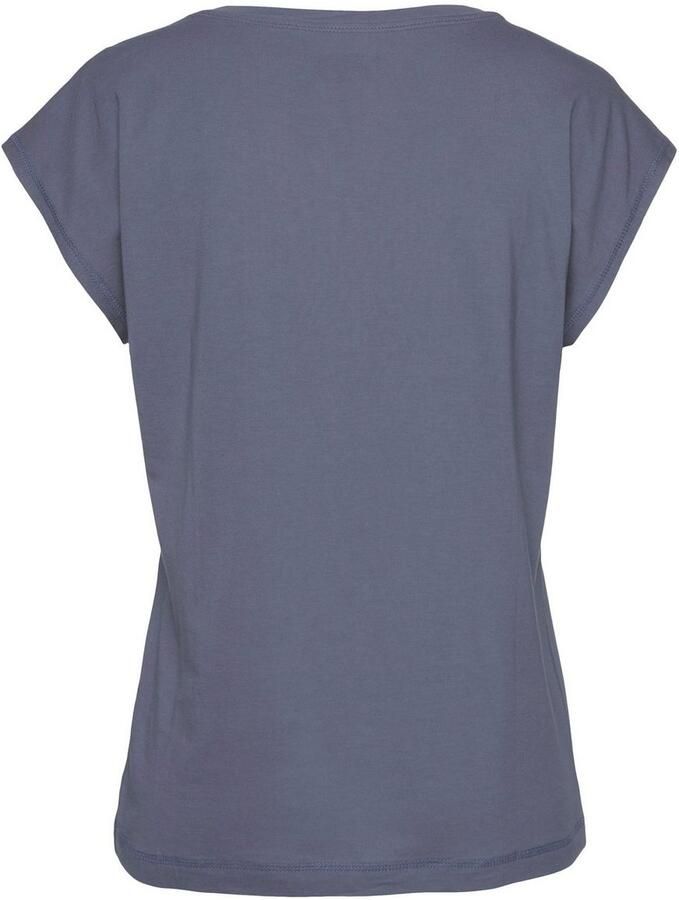 Vivance Dreams T-shirt met zomer-statementprint