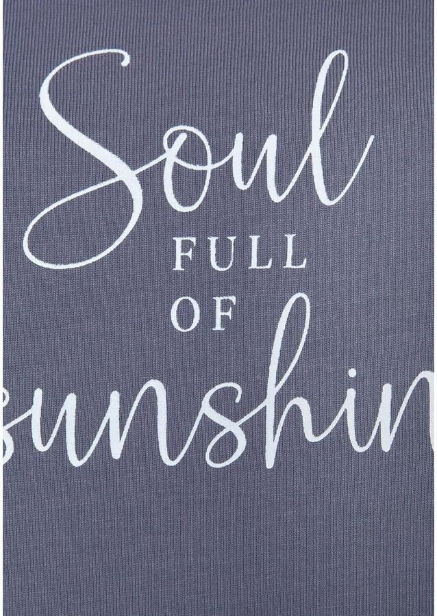 Vivance Dreams T-shirt met zomer-statementprint - Foto 3