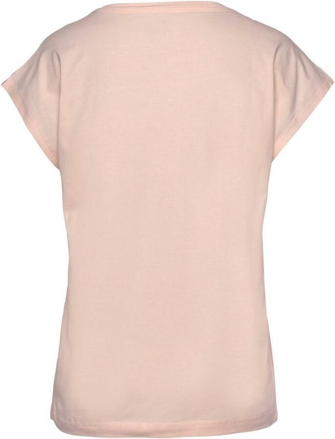 Lascana T-shirt met statementprint model 'Cozy Dreams' - Foto 2