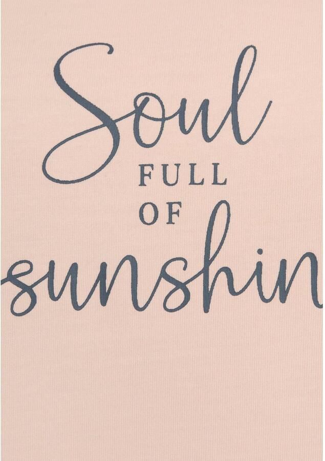 Lascana T-shirt met statementprint model 'Cozy Dreams' - Foto 6