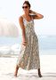 Vivance Midi-jurk met bloemenprint luchtige zomerjurk strandjurk - Thumbnail 1