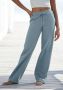 Vivance Relaxbroek -Loungebroek met brede pijpen en van ultra-zachte sweatkwaliteit loungewear - Thumbnail 1