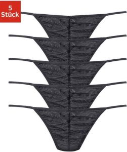 Vivance Stringtanga voor aangerimpeld (set 5 stuks)