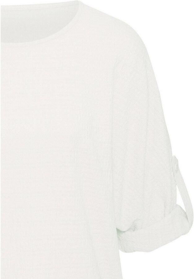 Vivance 2-in-1-shirt Om op te rollen van kreukvrije crêpe-kwaliteit - Foto 3