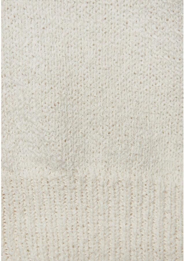 Vivance Ajourvest met haakdetails aan de mouw knuffelzachte cardigan modieus - Foto 6